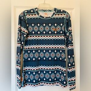 Kari Traa Fryd Top Sz M Surf